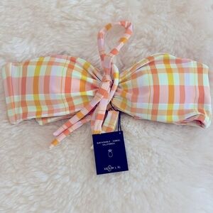 Skatie Suva bandeau top NWT